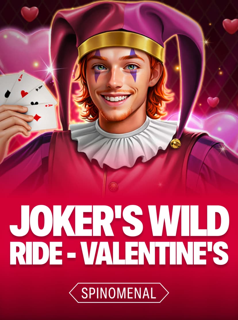 Joker's Wild Ride - Valentine's